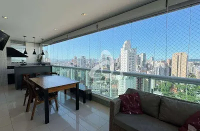Apartamento com 3 dormitórios à venda, 179 m² por r$ 2.490.000,00 - gonzaga - santos/sp