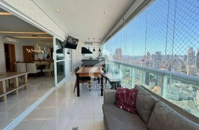 Apartamento com 3 dormitórios à venda, 179 m² por r$ 2.399.000,00 - gonzaga - santos/sp