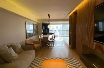 Apartamento com 3 dormitórios à venda, 177 m² por r$ 3.280.000,00 - boqueirão - santos/sp
