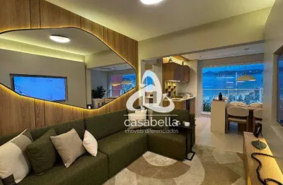 Apartamento com 3 dormitórios à venda, 129 m² por r$ 1.600.000,00 - embaré - santos/sp