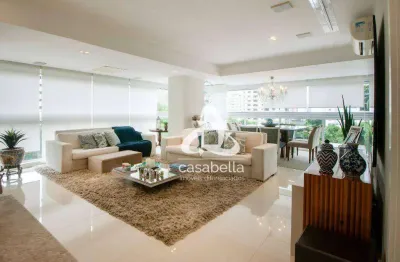 Apartamento com 4 dormitórios à venda, 222 m² por r$ 3.800.000,00 - gonzaga - santos/sp