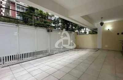 Casa com 4 dormitórios à venda, 222 m² por r$ 2.400.000,00 - boqueirão - santos/sp