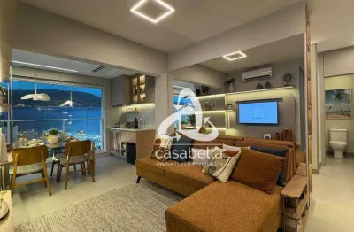 Apartamento com 2 dormitórios à venda, 96 m² por r$ 1.200.000,00 - embaré - santos/sp