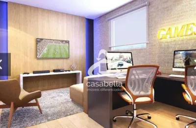 Apartamento com 3 dormitórios à venda, 90 m² por r$ 1.157.000,00 - boqueirão - santos/sp