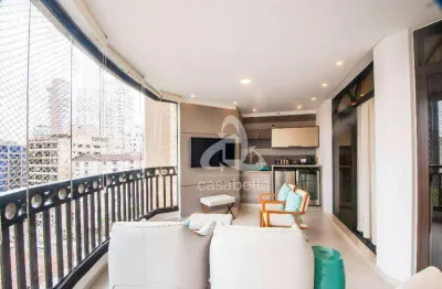 Apartamento com 3 dormitórios à venda, 209 m² por r$ 2.500.000,00 - boqueirão - santos/sp
