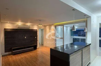 Apartamento com 2 dormitórios à venda, 77 m² por r$ 1.000.000,00 - ponta da praia - santos/sp