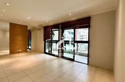 Apartamento com 3 dormitórios à venda, 108 m² por r$ 1.080.000,00 - pompéia - santos/sp
