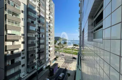 Apartamento com 2 dormitórios à venda, 75 m² por r$ 797.000,00 - ponta da praia - santos/sp