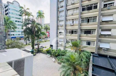 Apartamento com 2 dormitórios à venda, 110 m² por r$ 480.000,00 - gonzaga - santos/sp