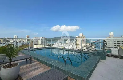 Apartamento com 2 dormitórios à venda, 82 m² por r$ 949.000,00 - aparecida - santos/sp