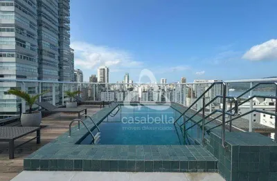 Apartamento com 2 dormitórios à venda, 82 m² por r$ 885.000,00 - aparecida - santos/sp