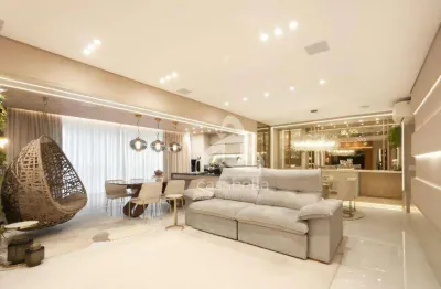 Apartamento com 3 dormitórios à venda, 132 m² por r$ 2.540.000,00 - ponta da praia - santos/sp