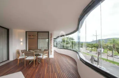 Apartamento com 4 dormitórios, 442 m² - venda por r$ 8.500.000,00 ou aluguel por r$ 50.000,00/mês - aparecida - santos/sp