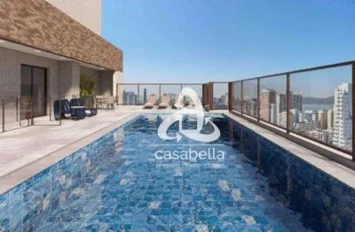 Apartamento com 3 dormitórios à venda, 128 m² por r$ 3.250.000,00 - gonzaga - santos/sp