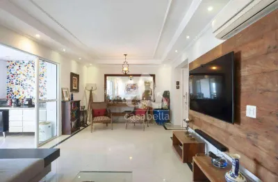 Apartamento com 3 dormitórios à venda, 132 m² por r$ 1.800.000,00 - ponta da praia - santos/sp