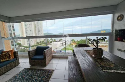 Apartamento com 3 dormitórios à venda, 132 m² por r$ 1.650.000,00 - ponta da praia - santos/sp