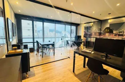 Sala comercial à venda em santos. 44 m² úteis | encruzilhada, santos