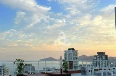 Apartamento com 2 dormitórios à venda, 80 m² por r$ 1.100.000,00 - gonzaga - santos/sp