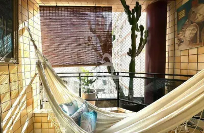 Apartamento com 1 dormitório à venda, 60 m² por r$ 719.000,00 - aparecida - santos/sp