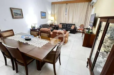 Apartamento com 2 dormitórios à venda, 113 m² por r$ 850.000,00 - boqueirão - santos/sp