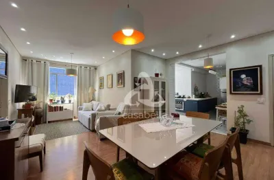 Apartamento com 3 dormitórios à venda, 113 m² por r$ 1.100.000,00 - gonzaga - santos/sp