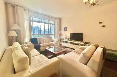 Apartamento com 3 dormitórios à venda, 150 m² por r$ 860.000,00 - ponta da praia - santos/sp