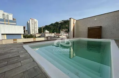 Casa com 4 dormitórios à venda, 237 m² por r$ 2.400.000,00 - josé menino - santos/sp