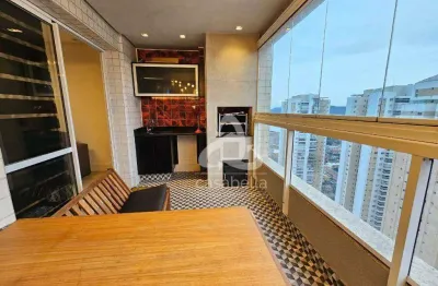 Apartamento com 2 dormitórios à venda, 92 m² por r$ 870.000,00 - ponta da praia - santos/sp
