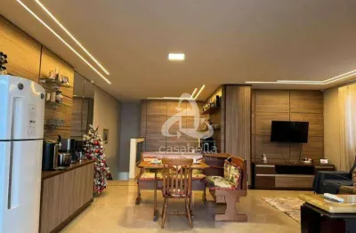 Casa com 4 dormitórios à venda, 272 m² por r$ 3.448.000,00 - embaré - santos/sp