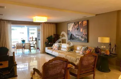 Apartamento com 4 dormitórios à venda, 330 m² por r$ 3.290.000,00 - aparecida - santos/sp