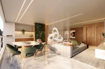Apartamento com 3 dormitórios à venda, 136 m² por r$ 1.928.000,00 - josé menino - santos/sp