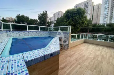 Casa com 6 dormitórios à venda, 296 m² por r$ 1.750.000,00 - marapé - santos/sp