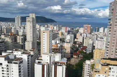Apartamento com 3 dormitórios, 124 m² - venda por R$ 2.300.000,00 ou aluguel por R$ 11.481,72/mês - Boqueirão - Santos/SP
