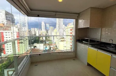 Apartamento com 2 dormitórios à venda, 97 m² por r$ 1.100.000,00 - gonzaga - santos/sp