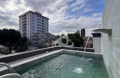 Casa com 3 dormitórios à venda, 155 m² por r$ 1.300.000,00 - embaré - santos/sp
