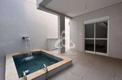 Casa com 3 dormitórios à venda, 160 m² por r$ 1.400.000,00 - embaré - santos/sp