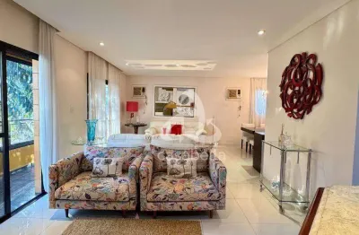 Apartamento com 3 dormitórios à venda, 200 m² por r$ 1.180.000,00 - boqueirão - santos/sp
