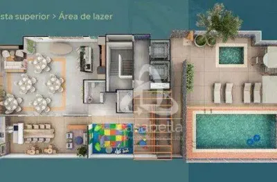 Apartamento com 2 dormitórios à venda, 71 m² por r$ 770.000,00 - campo grande - santos/sp