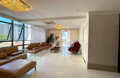 Apartamento com 4 dormitórios à venda, 280 m² por r$ 2.190.000,00 - aparecida - santos/sp