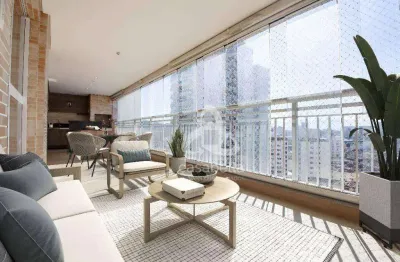 Apartamento com 3 dormitórios à venda, 159 m² por r$ 1.990.000,00 - gonzaga - santos/sp