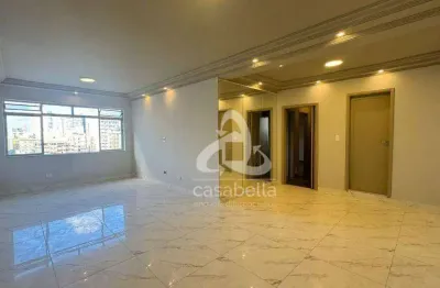 Apartamento com 3 dormitórios à venda, 147 m² por r$ 900.000,00 - gonzaga - santos/sp