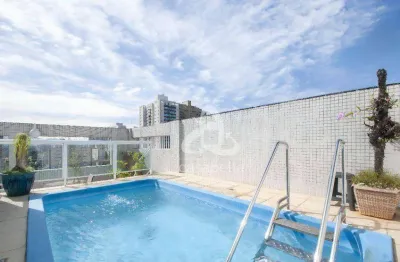 Cobertura com 3 dormitórios, 255 m² - venda por r$ 1.900.000,00 ou aluguel por r$ 10.000,83 - boqueirão - santos/sp