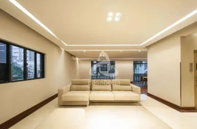 Apartamento com 4 dormitórios à venda, 293 m² por r$ 2.500.000,00 - vila rica - santos/sp