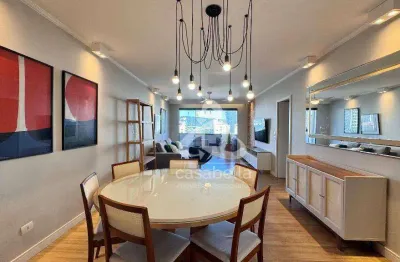 Apartamento com 3 dormitórios para alugar, 171 m² por r$ 7.500,02/mês - ponta da praia - santos/sp