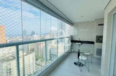 Apartamento com 3 dormitórios à venda, 99 m² por r$ 1.780.000,00 - gonzaga - santos/sp
