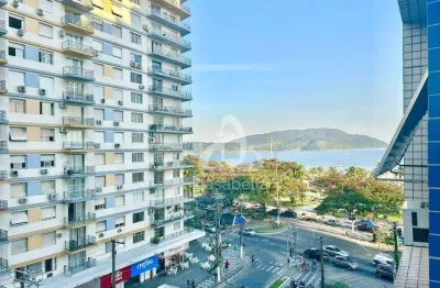 Apartamento com 4 dormitórios à venda, 136 m² por r$ 960.000,00 - boqueirão - santos/sp