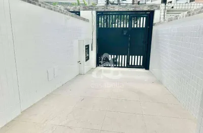 Casa com 3 dormitórios à venda, 90 m² por r$ 910.000,00 - ponta da praia - santos/sp