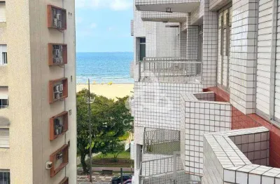 Apartamento com 2 dormitórios à venda, 83 m² por r$ 800.000,00 - gonzaga - santos/sp