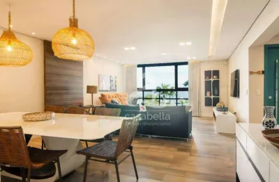 Apartamento com 3 dormitórios, 150 m² - venda por r$ 1.890.000,00 ou aluguel por r$ 11.176,17 - boqueirão - santos/sp