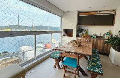 Apartamento com 3 dormitórios à venda, 132 m² por r$ 1.680.000,00 - ponta da praia - santos/sp